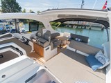 Azimut Atlantis 43 for sale - cockpit